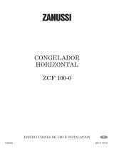 Zanussi ZFC100-0 Manual de usuario