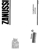 Zanussi ZVF50 Manual de usuario