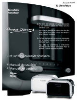 Electrolux TS500 Manual de usuario