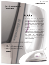 Electrolux PLAS2 Manual de usuario