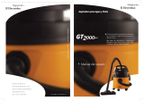 Electrolux GT200 Manual de usuario