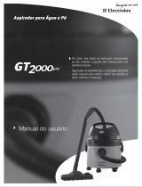 Electrolux GT200 Manual de usuario