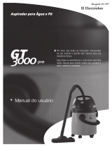 Electrolux GT300 Manual de usuario