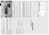 Electrolux JPB20 Manual de usuario