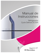 Electrolux DC35A Manual de usuario