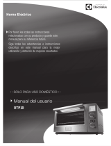 Electrolux OTP10 Manual de usuario