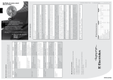 Electrolux DFV10 Manual de usuario