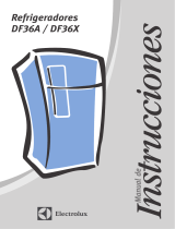 Electrolux DF36X Manual de usuario