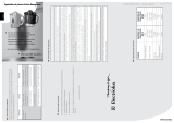 Electrolux JPB10 Manual de usuario
