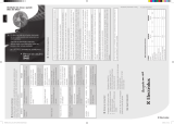 Electrolux DFV20 Manual de usuario