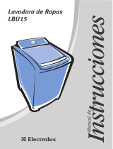 Electrolux LT15F Manual de usuario