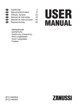 Zanussi ZFC21400WA Manual de usuario