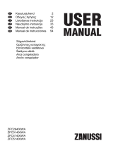 Zanussi ZFC31400WA Manual de usuario