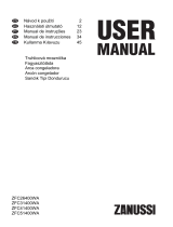 Zanussi ZFC41400WA Manual de usuario
