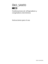 AEG &#214;KO_SANTO.4074-6.KG Manual de usuario