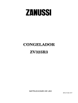 Zanussi ZV325R3 Manual de usuario