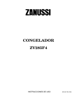 Zanussi ZV285F4 Manual de usuario
