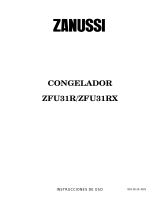 Zanussi ZFU31RX Manual de usuario