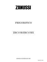 Zanussi ZRC37RX Manual de usuario