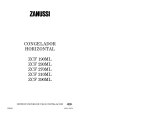 Zanussi ZCF190ML Manual de usuario