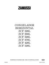 Zanussi ZCF510L Manual de usuario