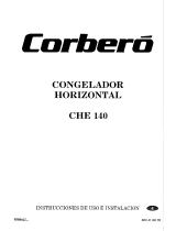CORBERO CHE140 Manual de usuario
