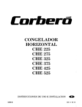 CORBERO CHE375 Manual de usuario