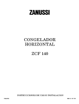 Zanussi ZCF140 Manual de usuario