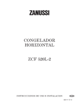 Zanussi ZCF520L-2 Manual de usuario