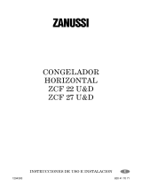 Zanussi ZCF27UD Manual de usuario