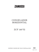 Zanussi ZCF140V2 Manual de usuario