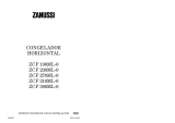 Zanussi ZCF390ML-1  Manual de usuario