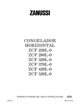 Zanussi ZCF 520L-0 Manual de usuario
