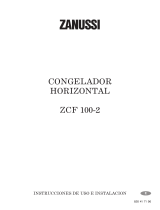 Zanussi ZCF100-2 Manual de usuario