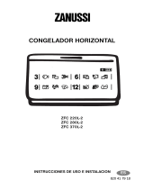 Zanussi ZFC220L-2 Manual de usuario