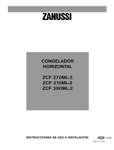 Zanussi ZCF390ML-2 Manual de usuario
