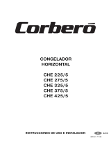 CORBERO CHE325/5 Manual de usuario
