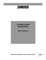 Zanussi ZCF520L4 Manual de usuario