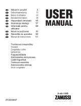 Zanussi ZFC620WAP Manual de usuario