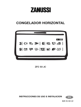 Zanussi ZFC50JC Manual de usuario