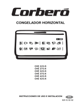 CORBERO CHE225/6 Manual de usuario