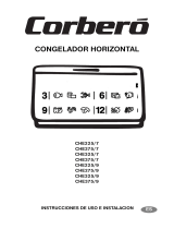 CORBERO CHE225/9 Manual de usuario
