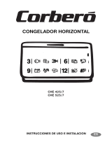 CORBERO CHE425/7 Manual de usuario