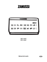 Zanussi ZFC50JF Manual de usuario