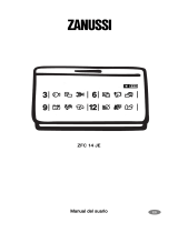 Zanussi ZFC14JE Manual de usuario