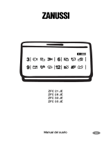 Zanussi ZFC35JE Manual de usuario