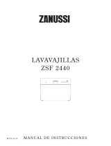Zanussi-Electrolux ZSF2440 E Manual de usuario