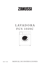 Zanussi FCS1020C Manual de usuario