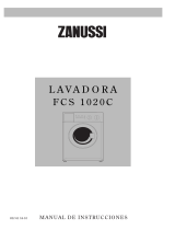 Zanussi FCS1020C Manual de usuario