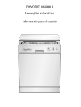 Aeg-Electrolux FAV86080IA Manual de usuario